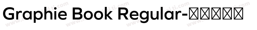 Graphie Book Regular字体转换
